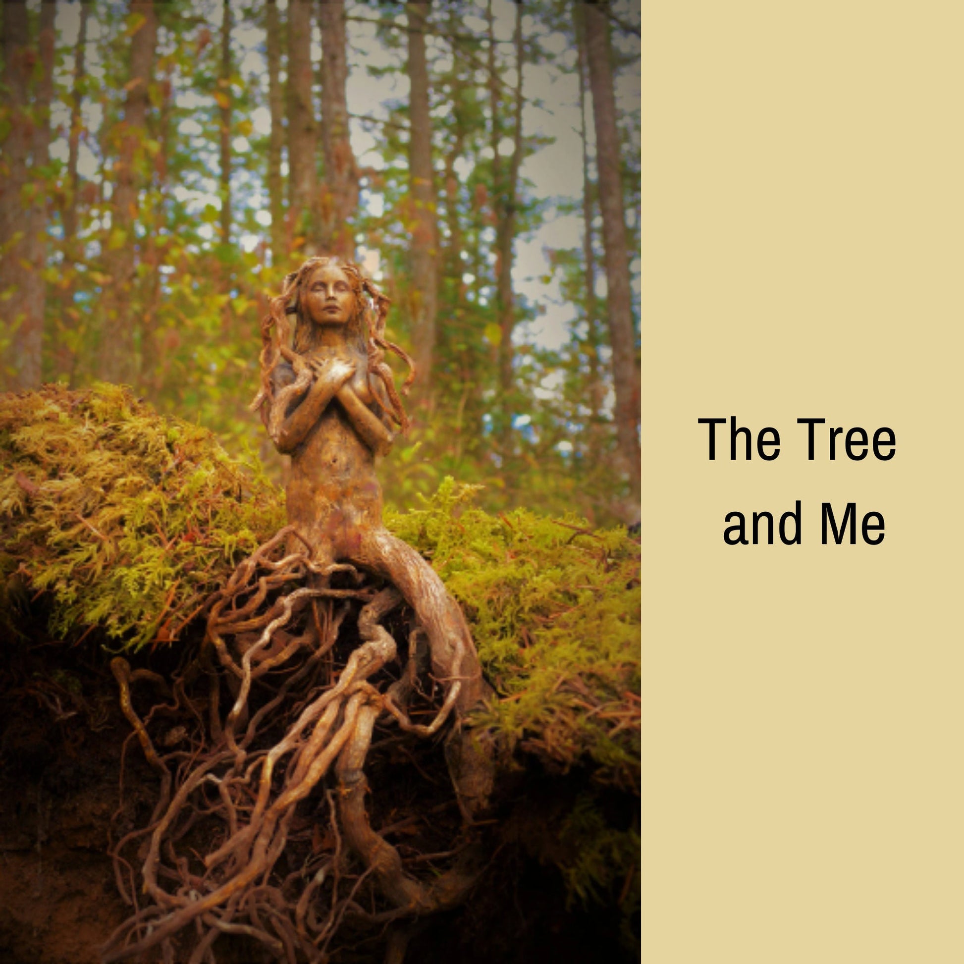 FREE SHIPPING - Art Card, Grandmother Willow, by Debra Bernier, Shaping Spirit