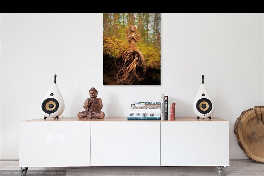 Any Image Canvas Print, Choose Your Size, FREE SHIPPING, ShapingSpirit, Debra Bernier