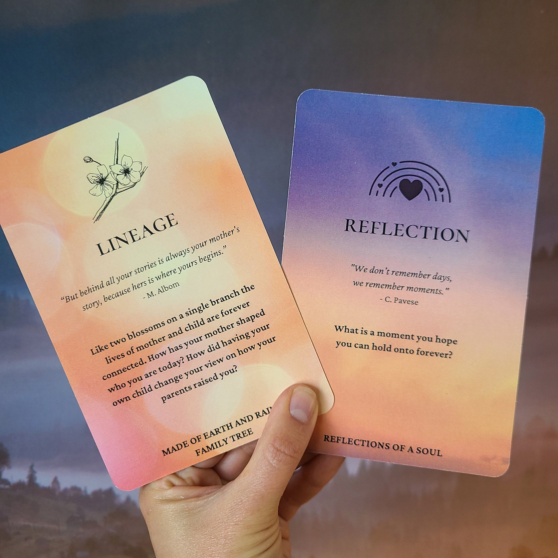 Any TWO Journey Decks, Spirit Card  Collection with Guidance Questions by Debra Bernier, ShapingSpirit
