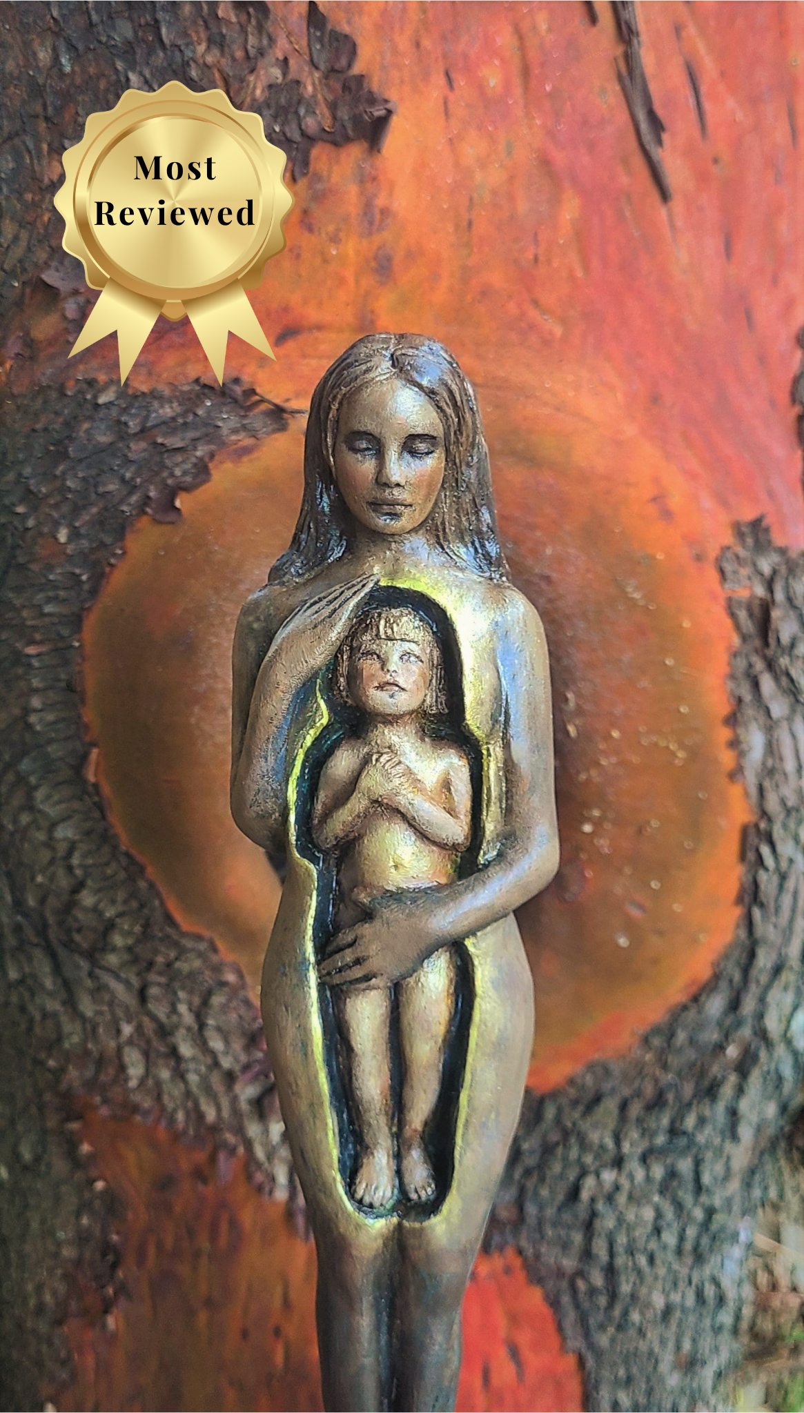 Inner Child Sculpture – Healing Art for Wholeness, Growth & Self-Compassion