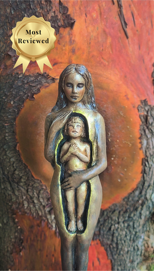 Inner Child Sculpture – Healing Art for Wholeness, Growth & Self-Compassion