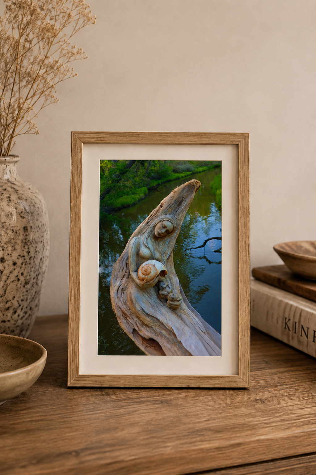 Birth | Birth Art Card | Meaningful Greeting Card