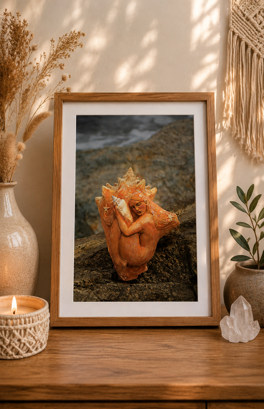 Ocean Dreams | Ocean Art Card | Nature Inspired Greeting Card