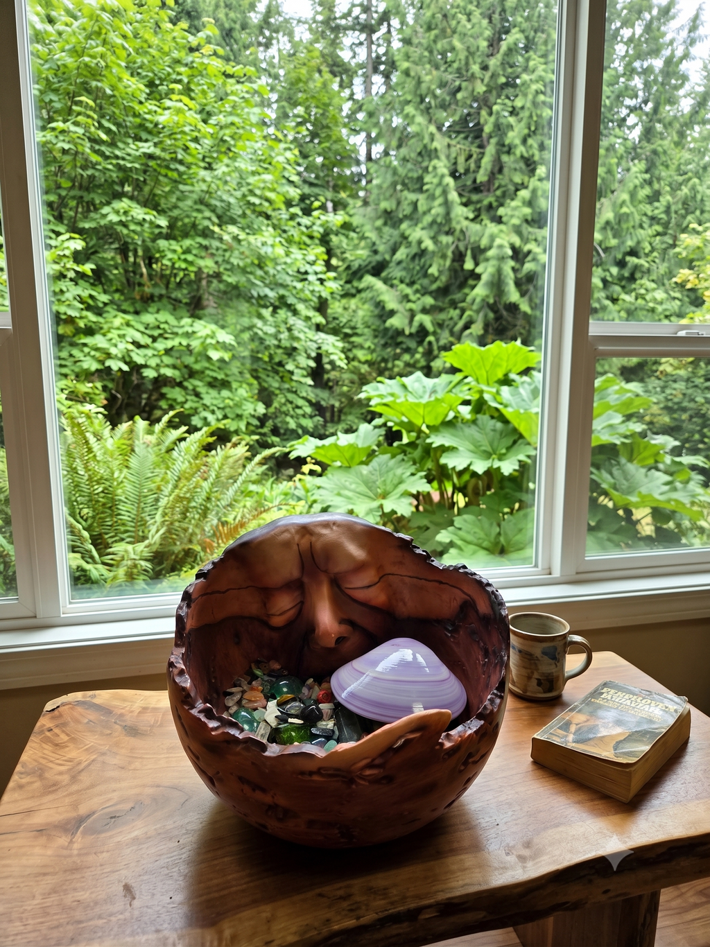 Enlightenment Within - Sacred Healing Spiritual Bowl