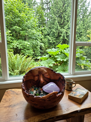 Enlightenment Within - Sacred Healing Spiritual Bowl