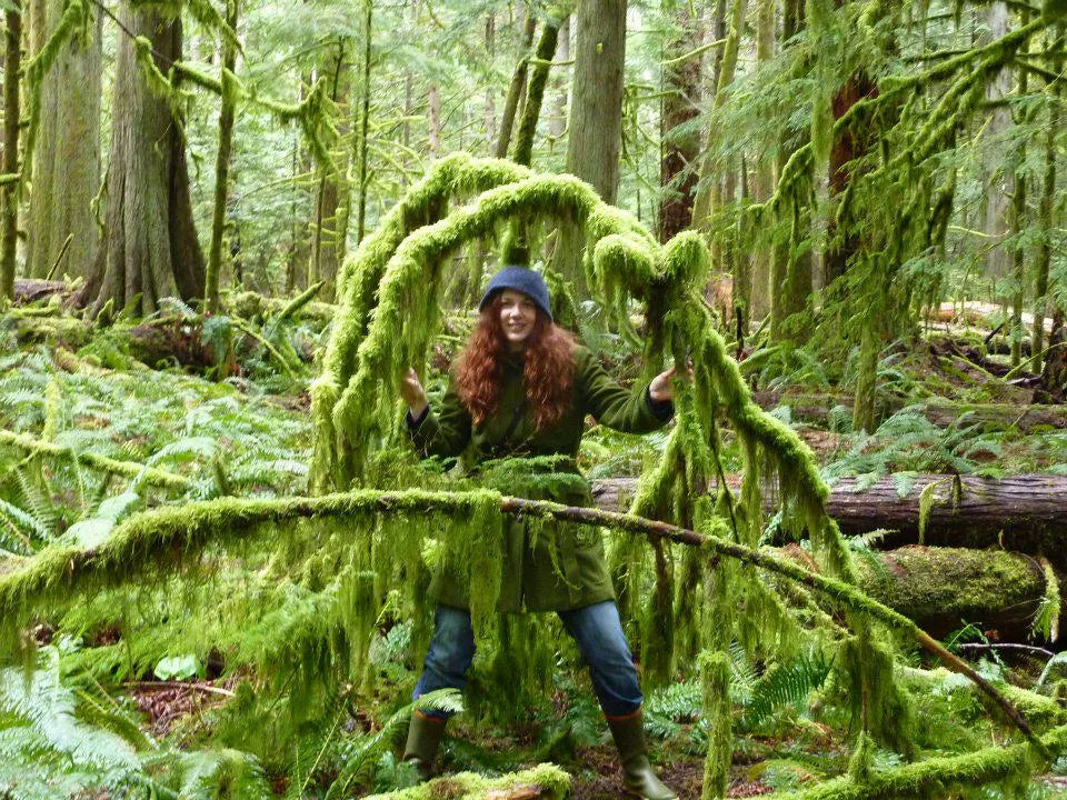 Golden Tears Elder Stick, Driftwood Sculpture