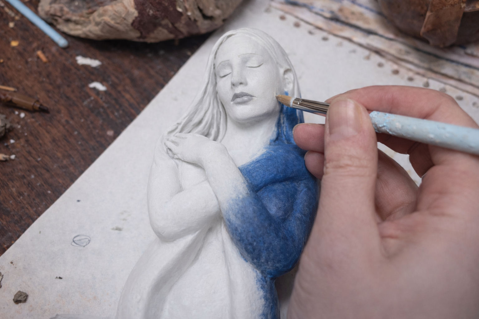 Inner Light Sculpture – Meaningful Healing Gift for Comfort, Remembrance & Spiritual Home Decor