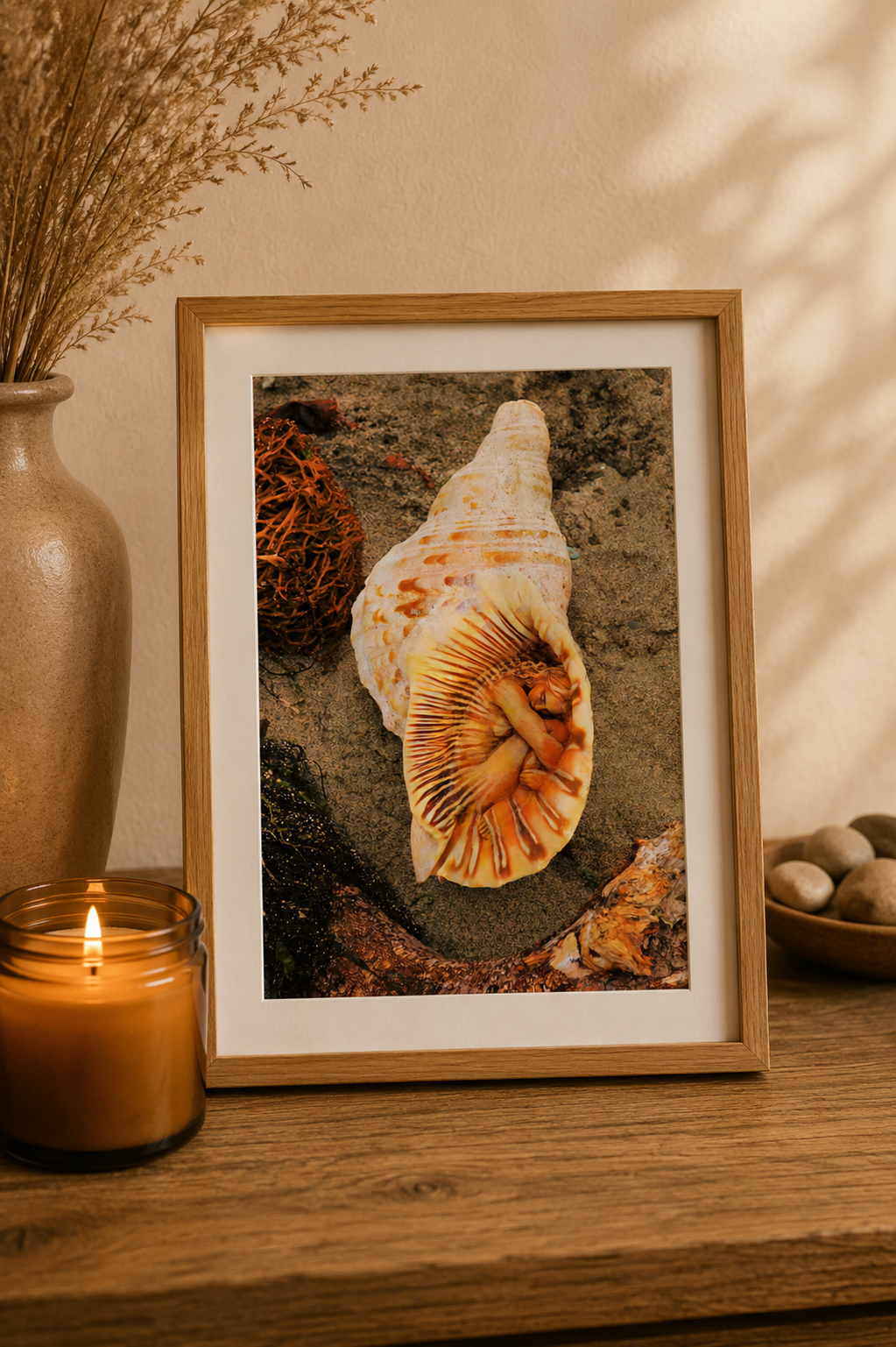 Healing Woman | Healing Art Card | Meaningful Greeting Card