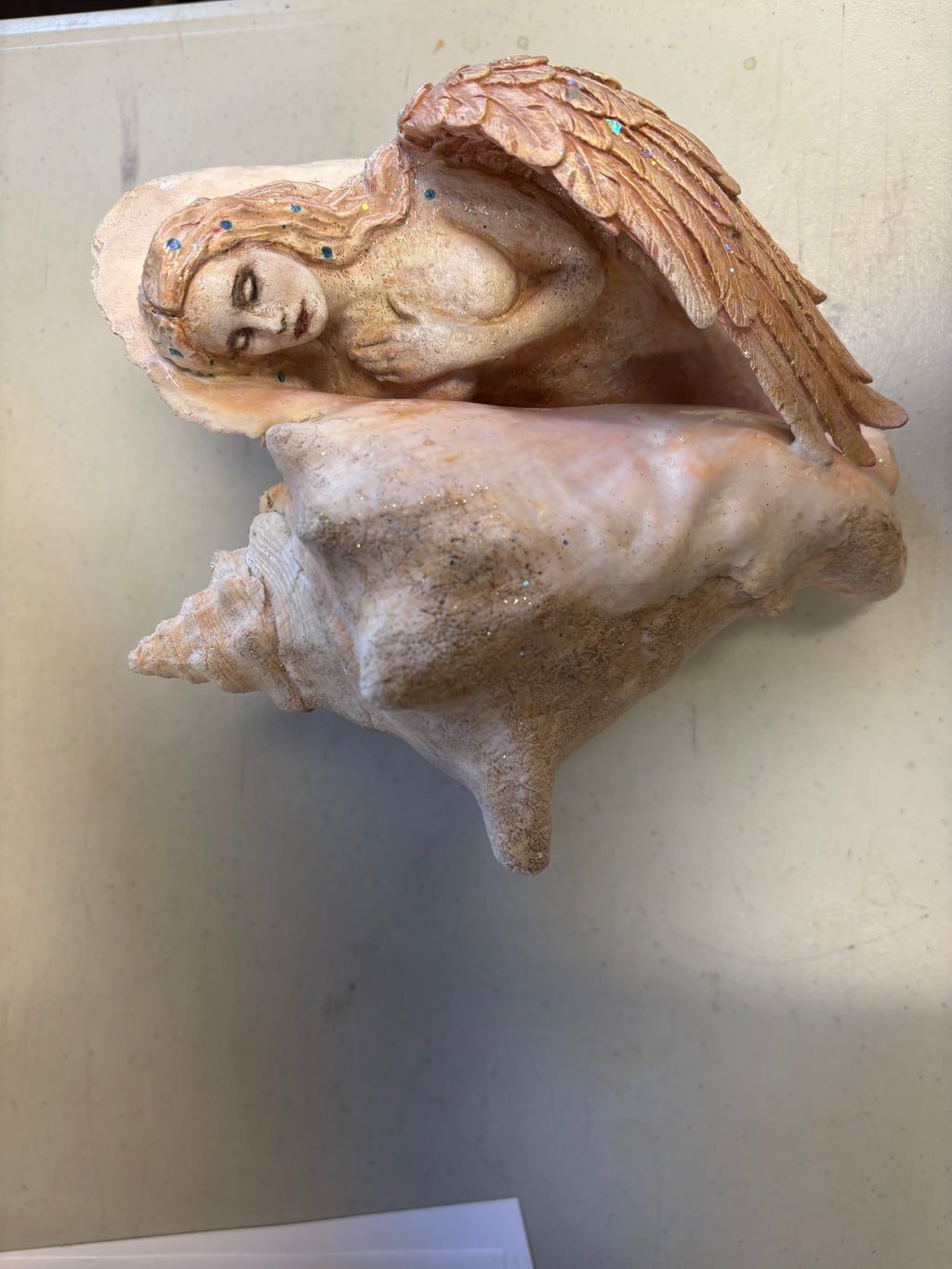 Angel in Conch Shell