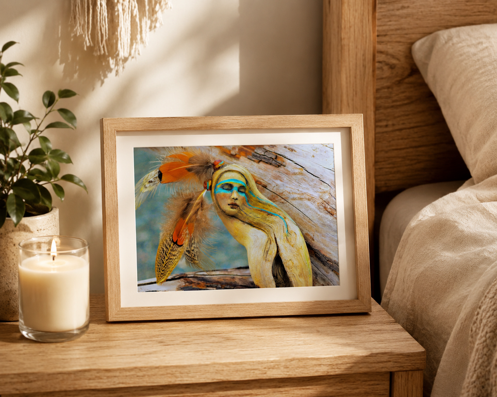 Spirit Mother | Mother Art Card | Meaningful Greeting Card