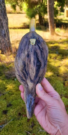 The Hidden Strength We Carry sculpture, Healing Decor