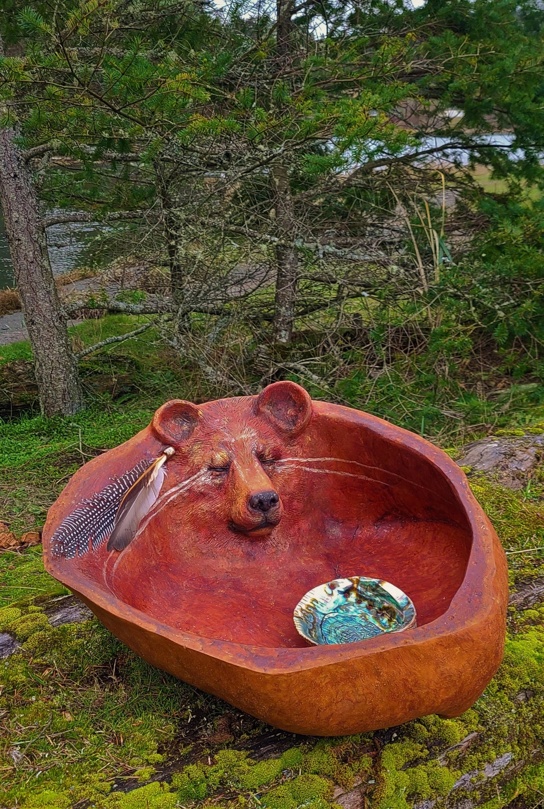The Great Bear Bowl | Fine Art Canvas Print