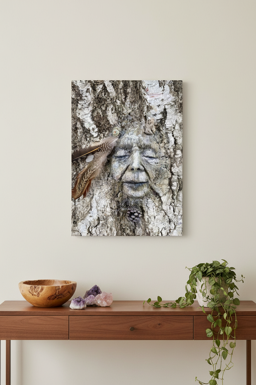 Wisdom of The Trees | Fine Art Canvas Print