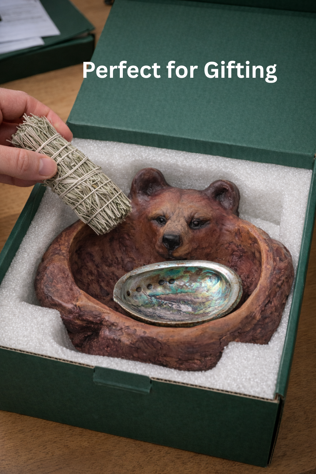 PRE ORDER - Spirit Bear Bowl – Sacred Animal Bowl for Protection, Healing & Intention