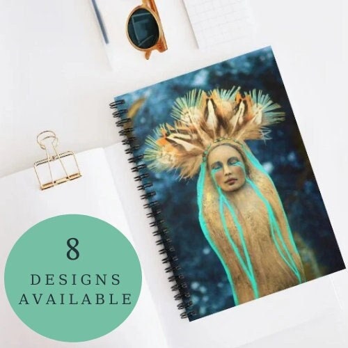Custom Journal Notebook , Shaping Spirit Diary