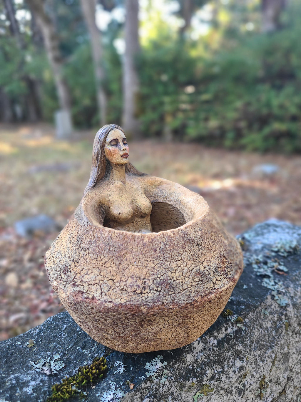 The Center of Your Being, Monkey Pot Bowl