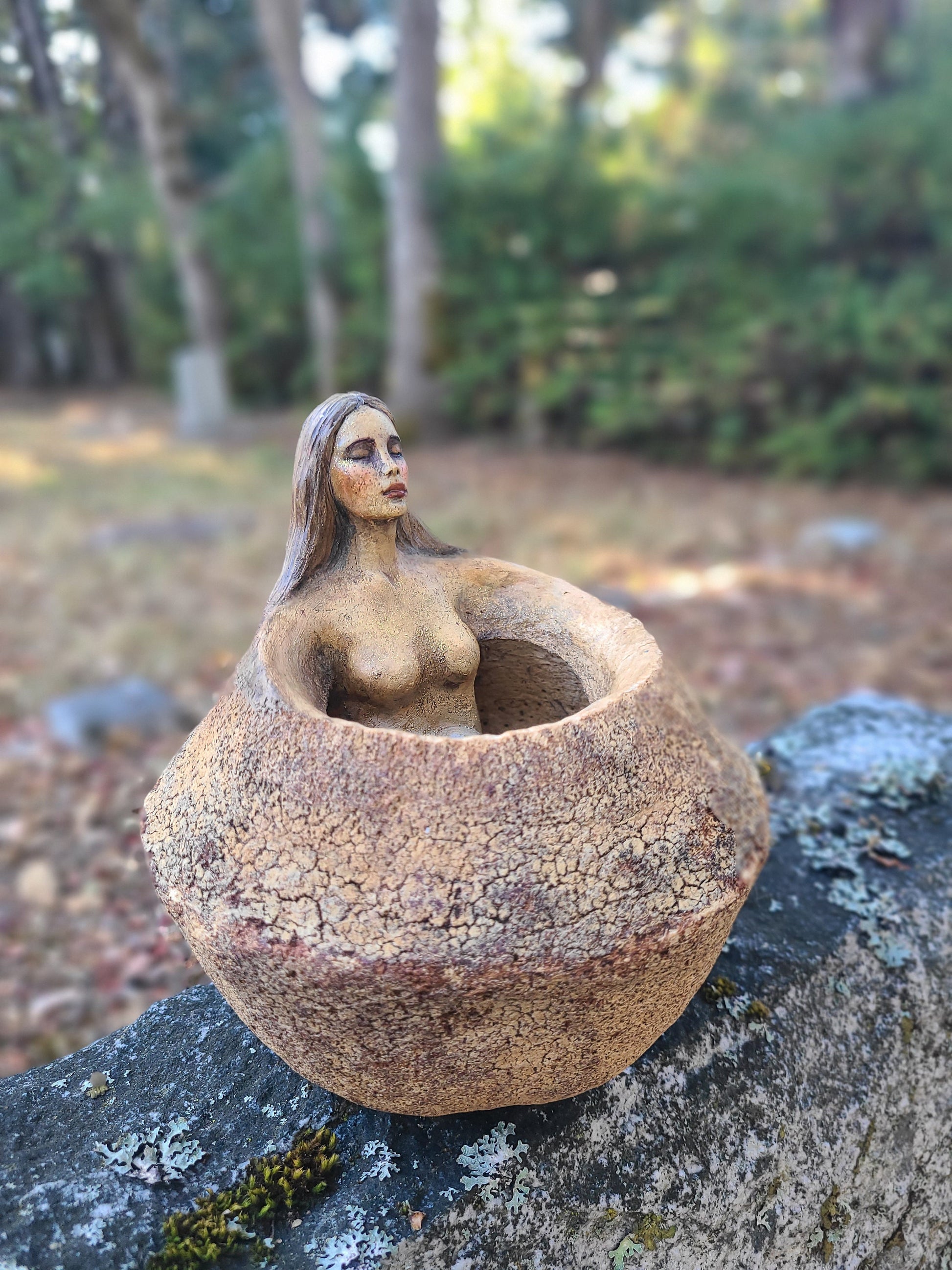 The Center of Your Being, Monkey Pot Bowl