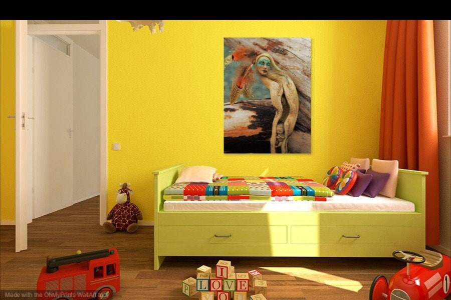 Any Image Canvas Print, Choose Your Size, FREE SHIPPING, ShapingSpirit, Debra Bernier