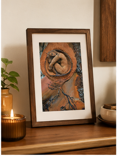 An Awakening Within | Nature Art Card | Inspirational Greeting Card