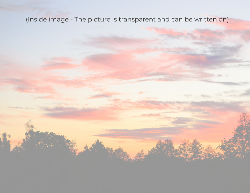 art card showing transparent artwork layer and writable interior