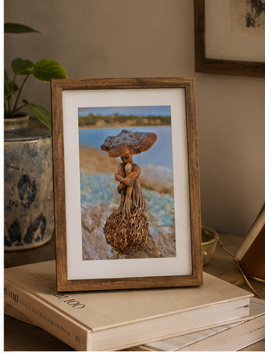 Awaken | Nature Art Card | Spiritual Greeting Card