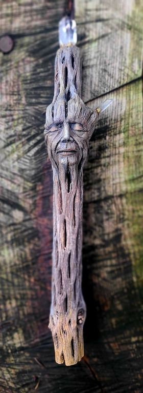 Cholla Wood Woman, by Debra Bernier