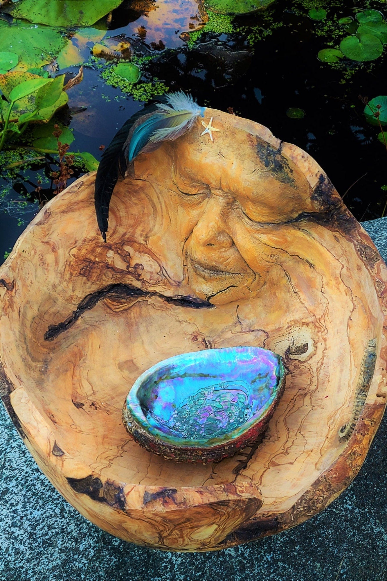 FREE SHIPPING - Art Card, The Longer I Live, by Debra Bernier, Shaping Spirit