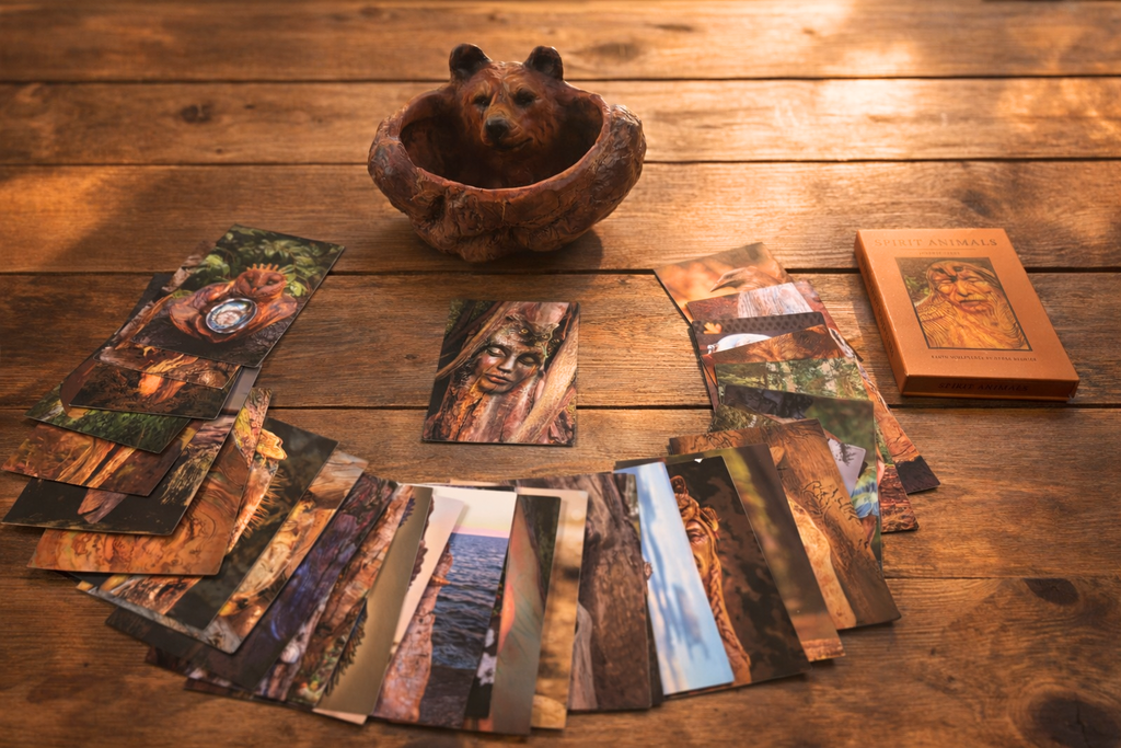 PRE ORDER - Spirit Bear Bowl – Sacred Animal Bowl for Protection, Healing & Intention