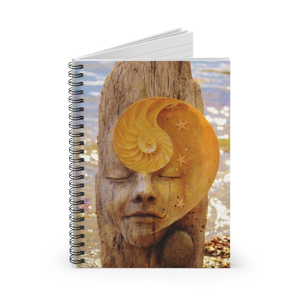 Custom Journal Notebook , Shaping Spirit Diary