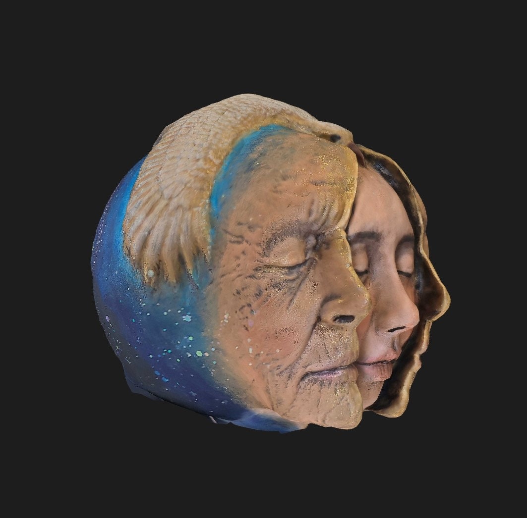 Memories In Me, Sculpture by Shaping Spirit
