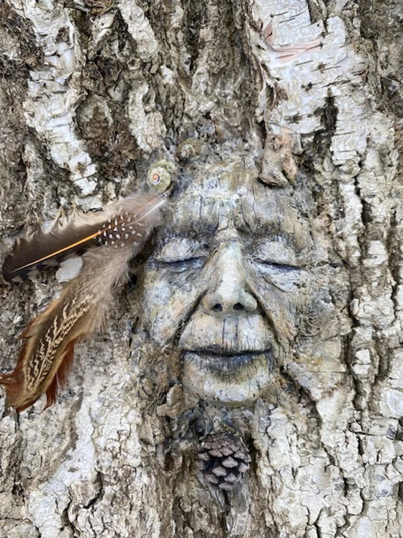 Wisdom of the Trees - Sculpture by Debra Bernier