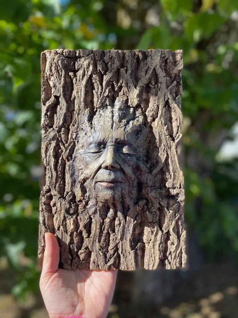 Wisdom of the Trees - Sculpture by Debra Bernier