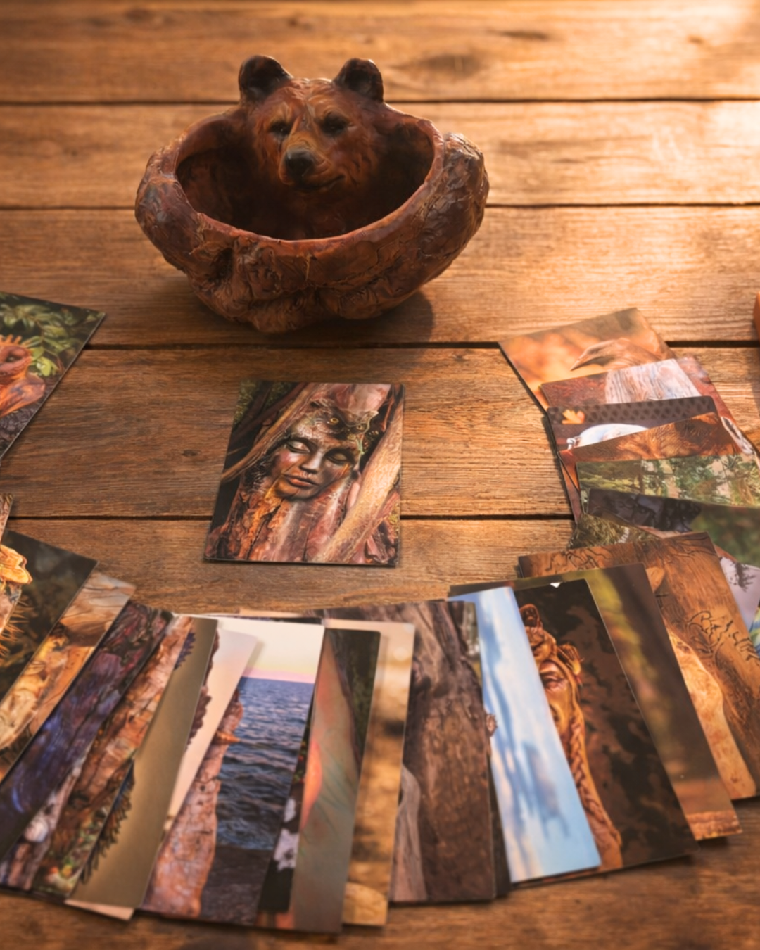Spirit Bear Bowl | Protection, Healing & Intention Home Decor