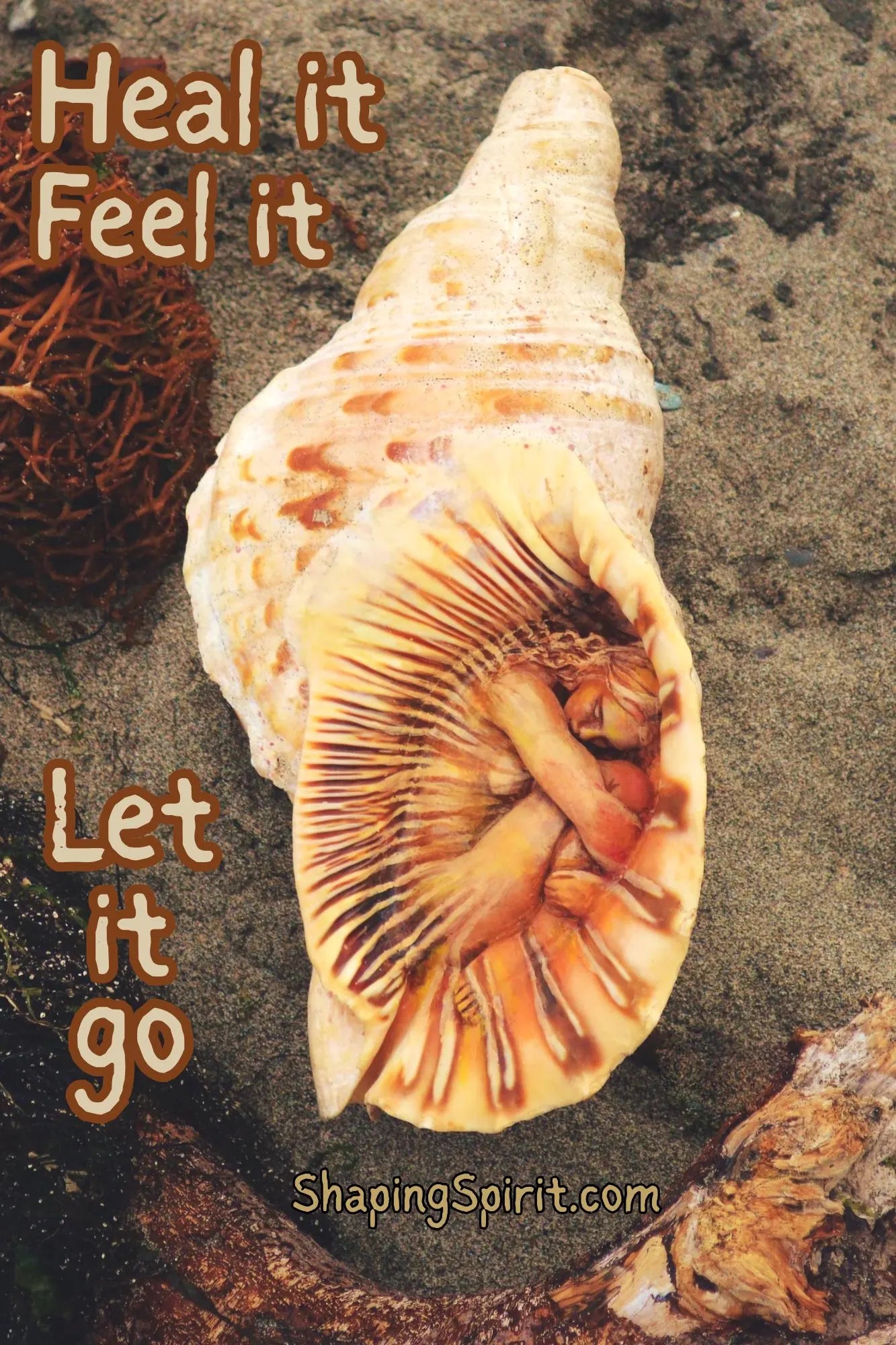 Inspirational art magnets displayed on refrigerator as meaningful home decor and daily inspiration