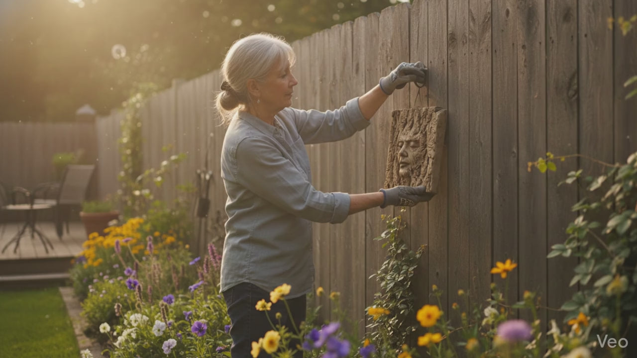 Short video highlighting the flowing tree form, bark texture, and symbolic presence of the Wisdom of the Trees sculpture by artist Debra Bernier.