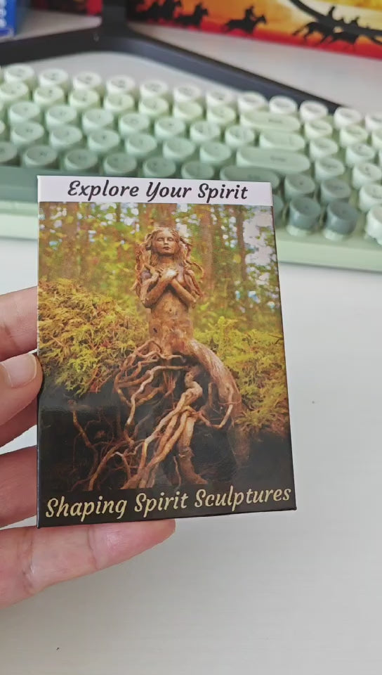 Inspirational art magnets displayed on refrigerator as meaningful home decor and daily inspiration