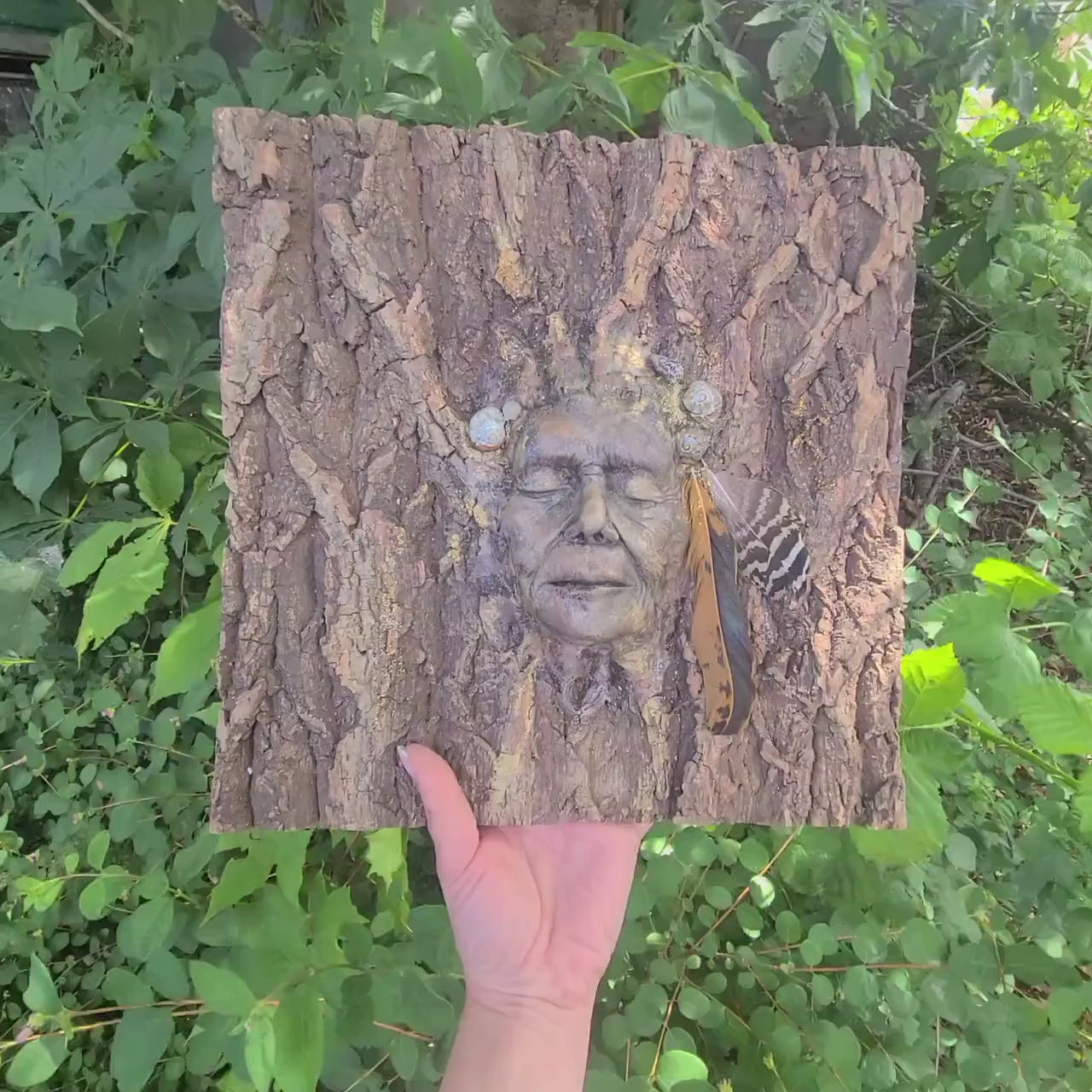 Wisdom of the Trees - Sculpture by Debra Bernier
