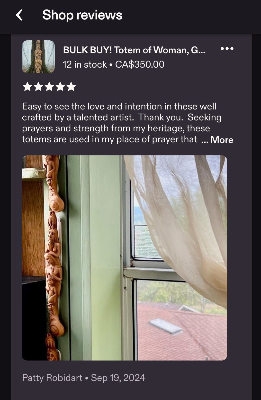 Totem of Woman Statue – Generational Healing Sculpture