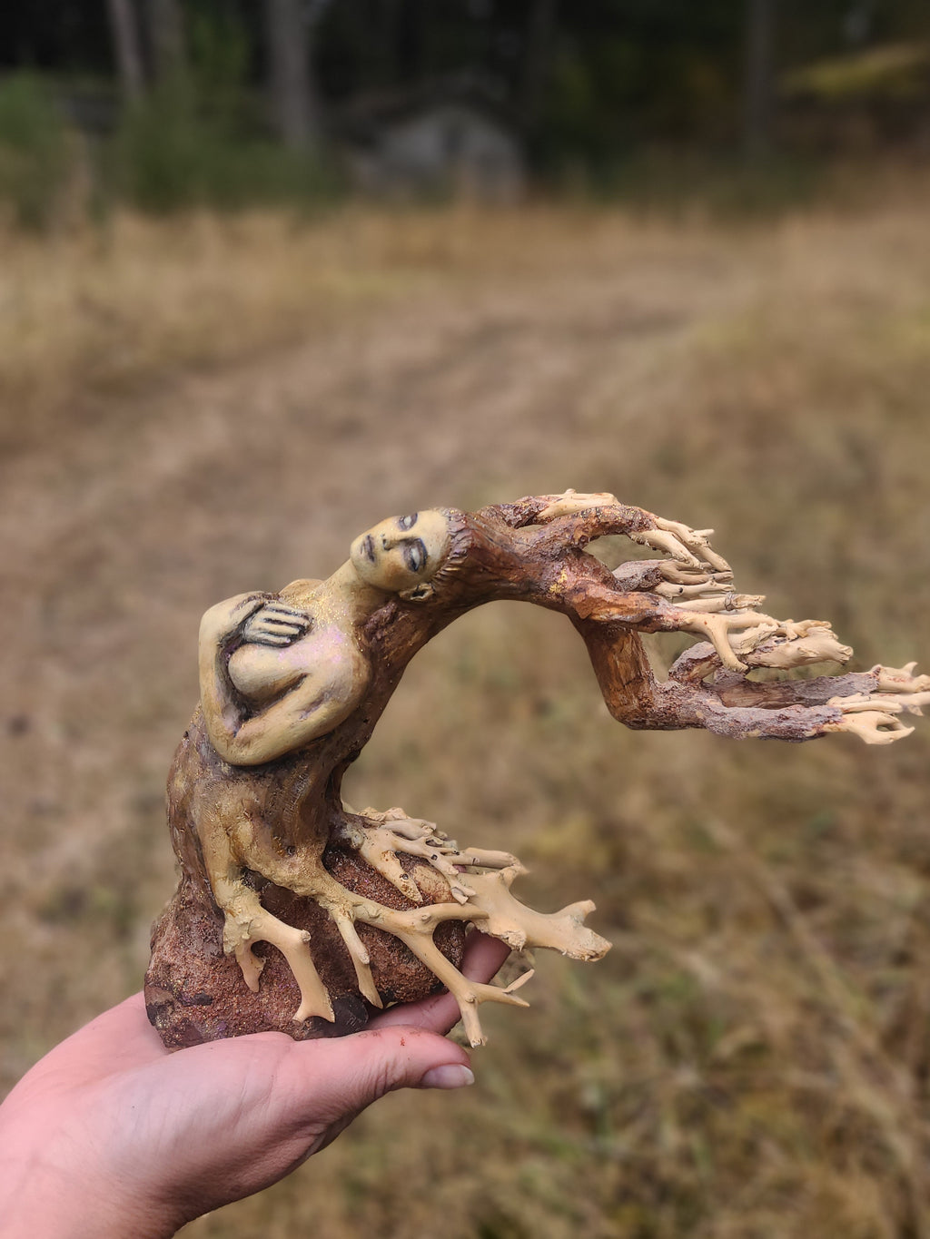 Rooted in Love Sculpture - Meaningful Home Decor