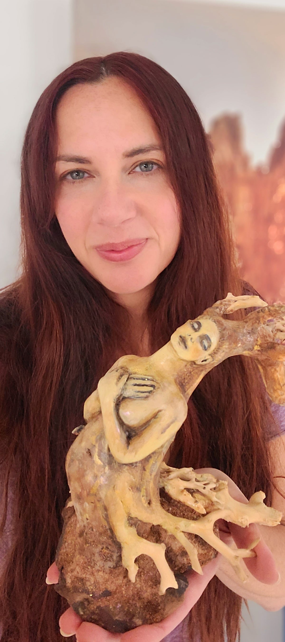 Rooted in Love Sculpture - Meaningful Home Decor