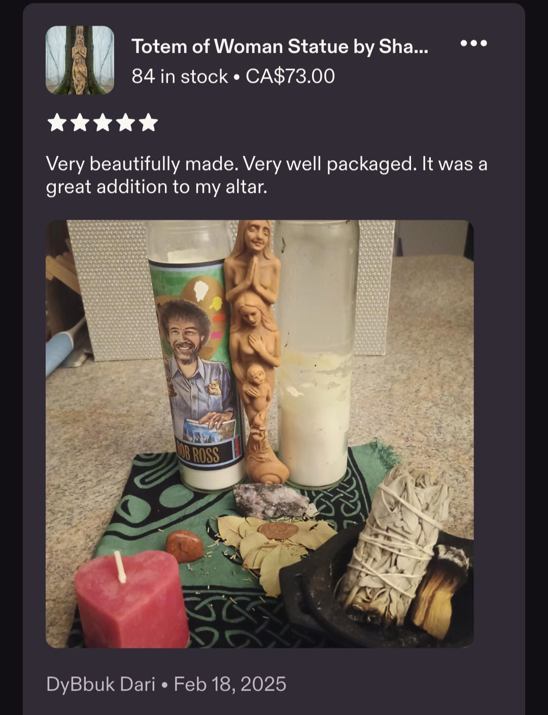 Totem of Woman Statue – Generational Healing Sculpture