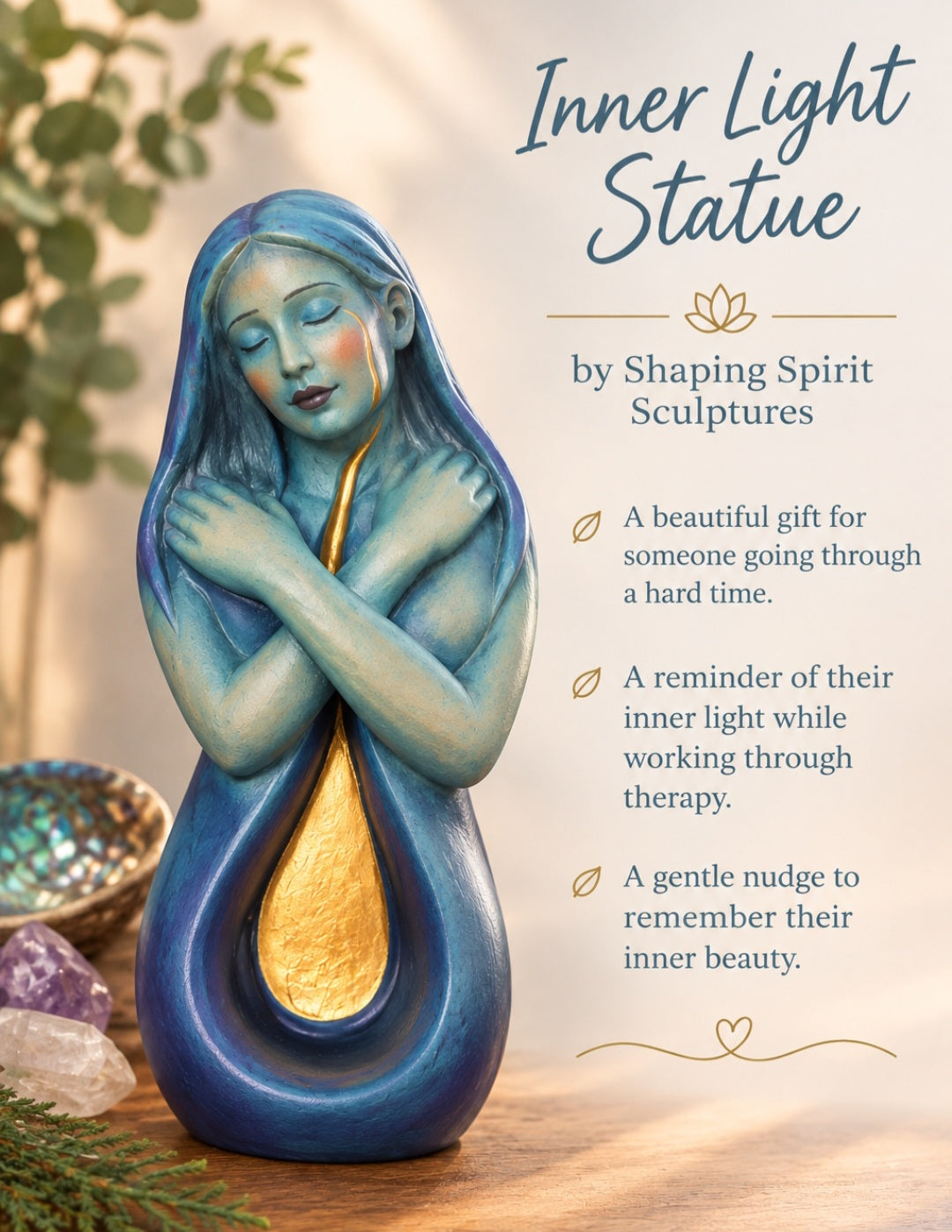 Inner Light Statue – Healing Sculpture