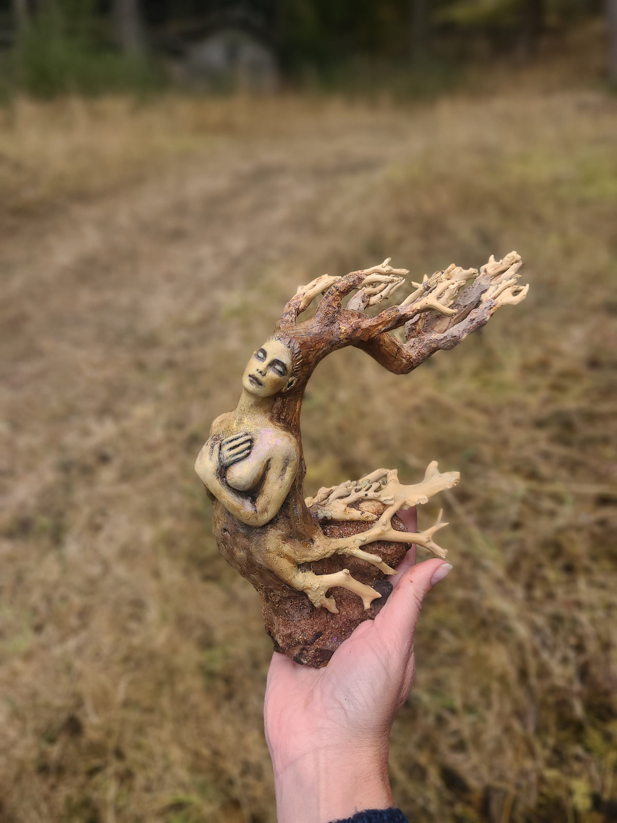 Rooted in Love Sculpture - Meaningful Home Decor