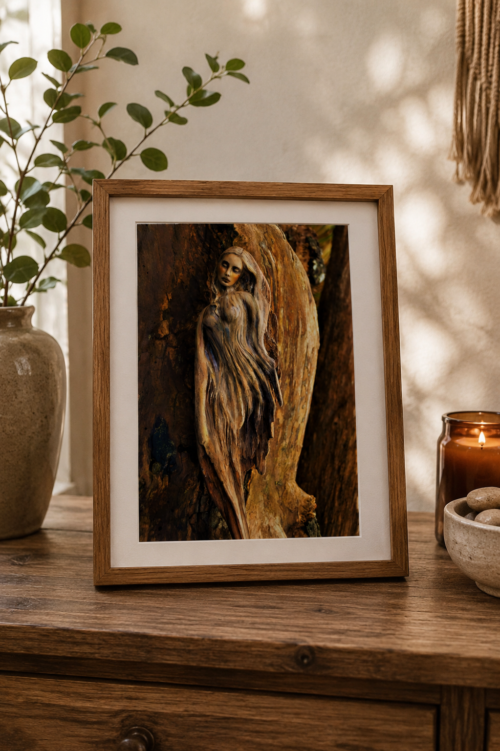 Listen to Your Own Living | Intuition Art Card | Inspirational Greeting Card