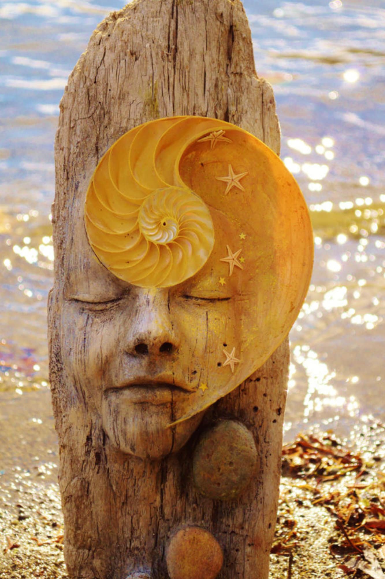 inspirational art card featuring meaningful spiritual artwork by Debra Bernier