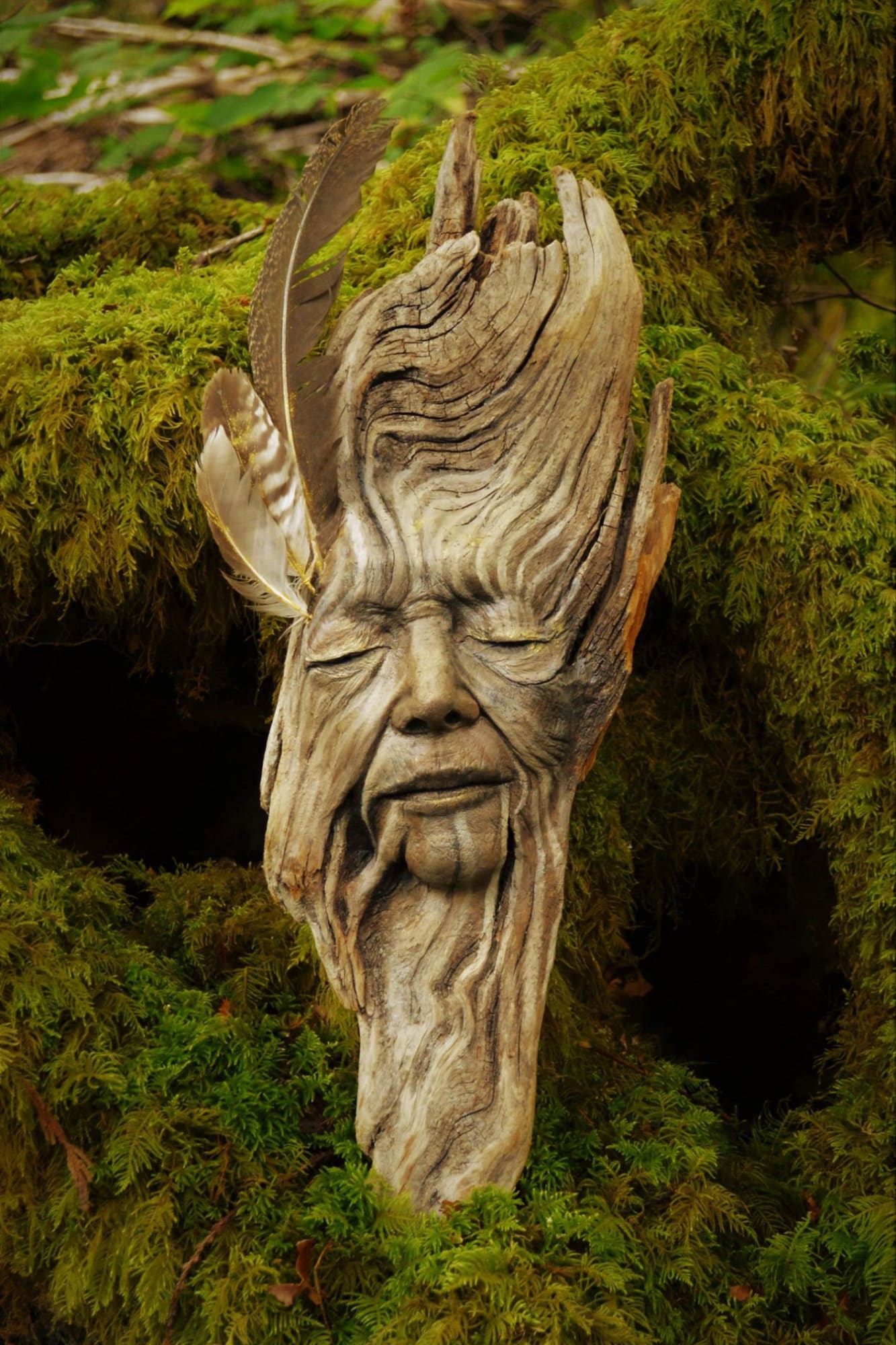 inspirational art card featuring meaningful spiritual artwork by Debra Bernier